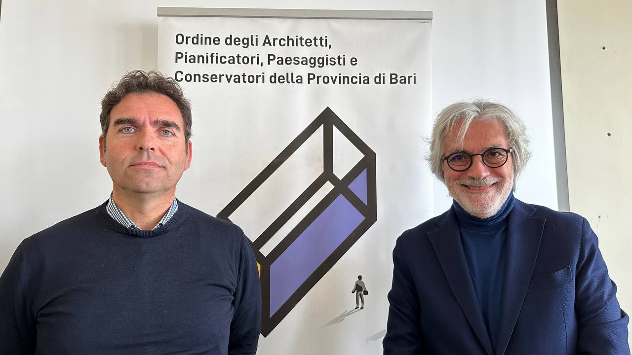 Antonio Stragapede e Cosimo Damiano Mastronardi